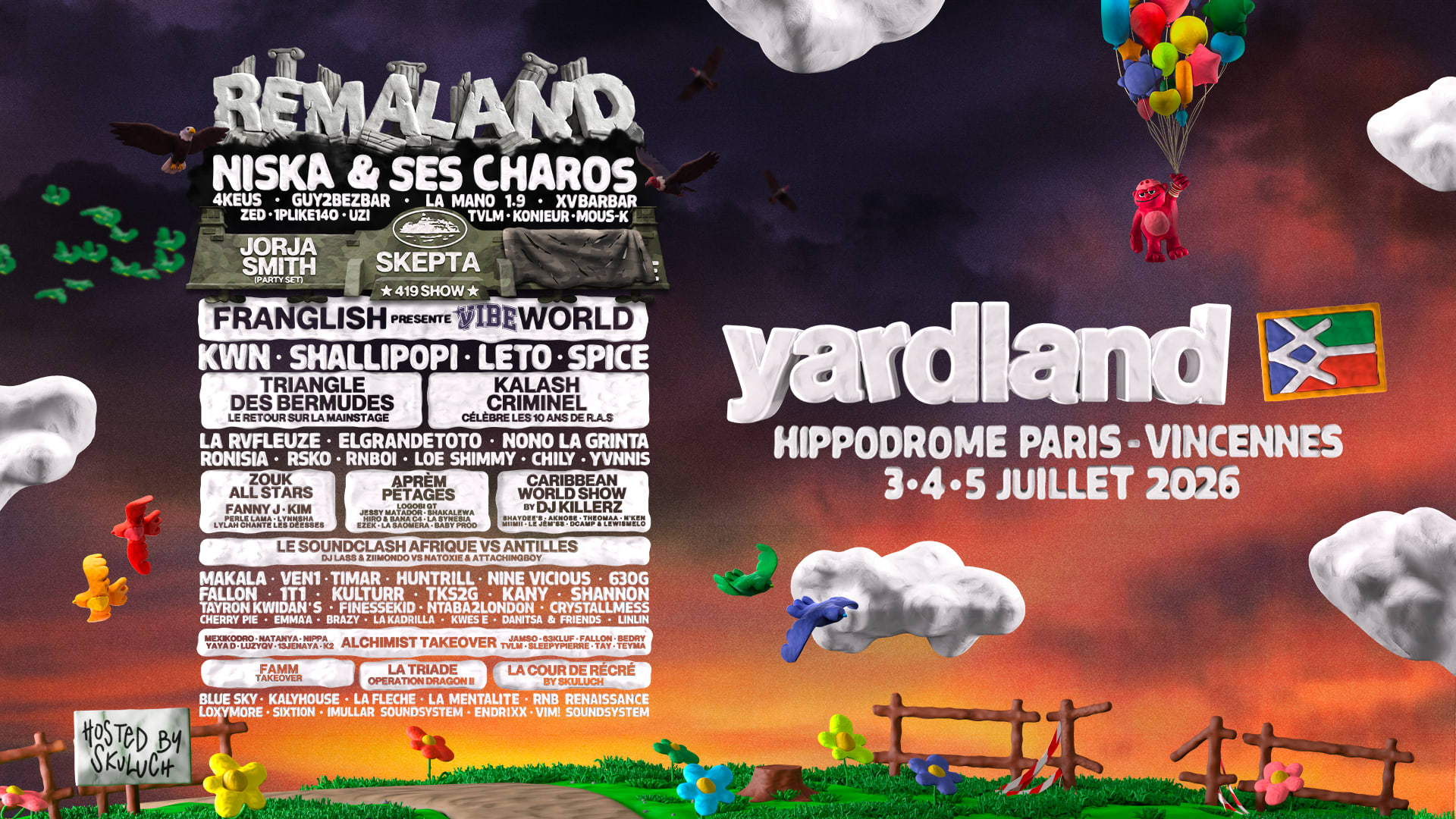 Yardland 2026 Cover