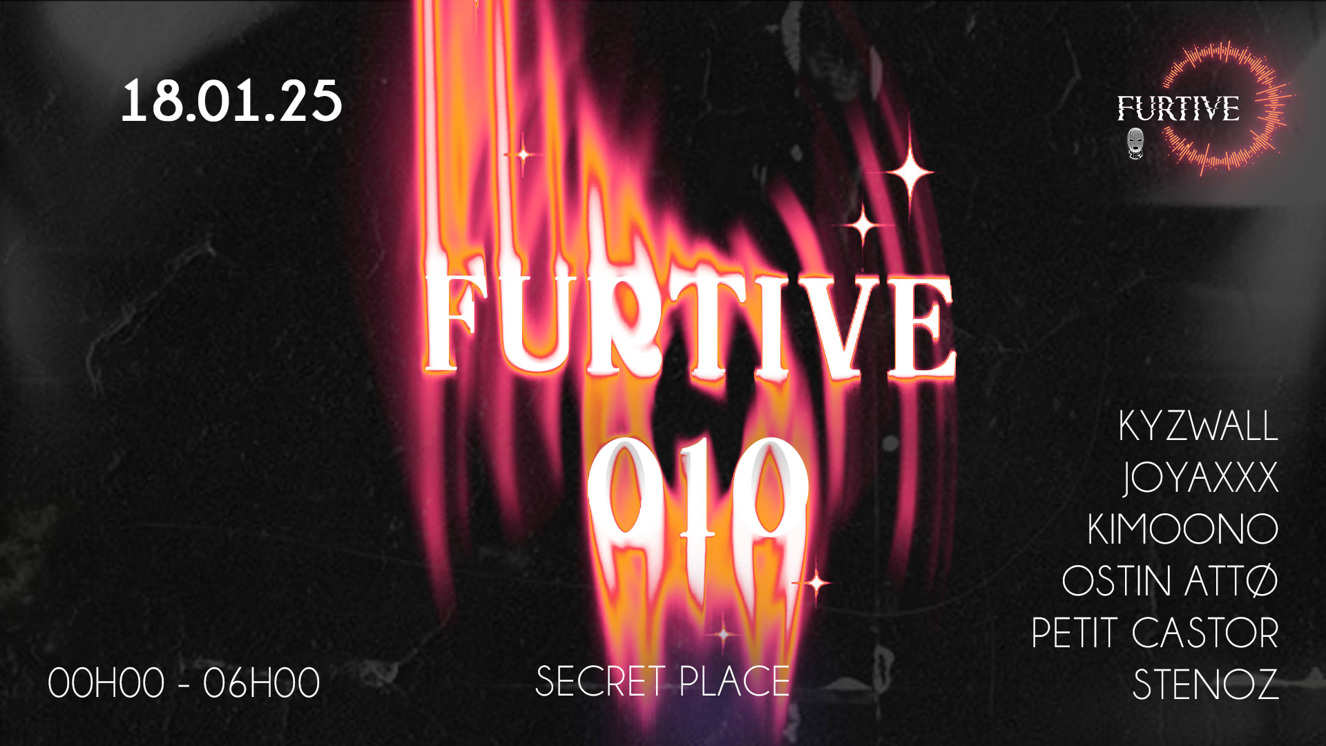 Furtive 010 - Warehouse Boiler Cover