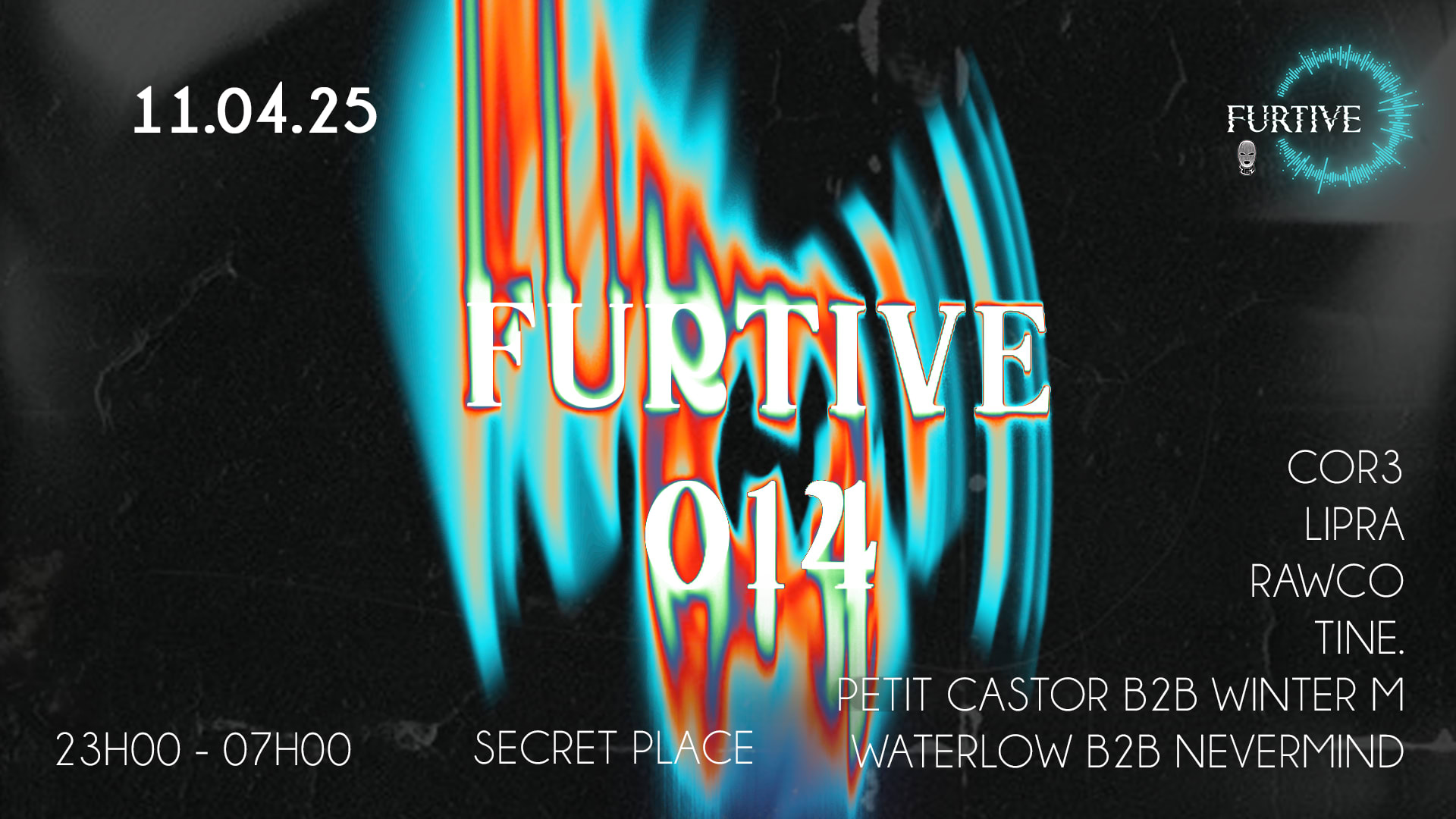 Furtive 014 Cover