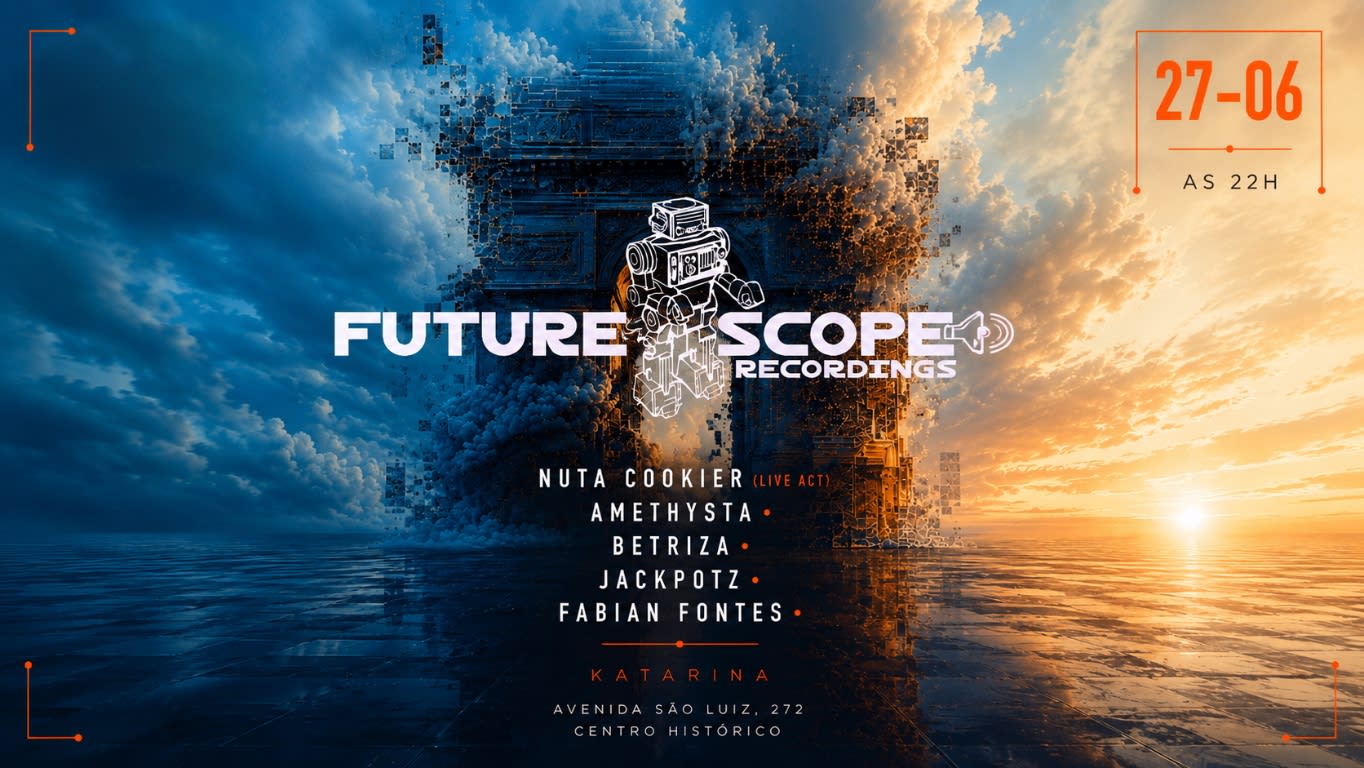 Futurescopecosmic Cover