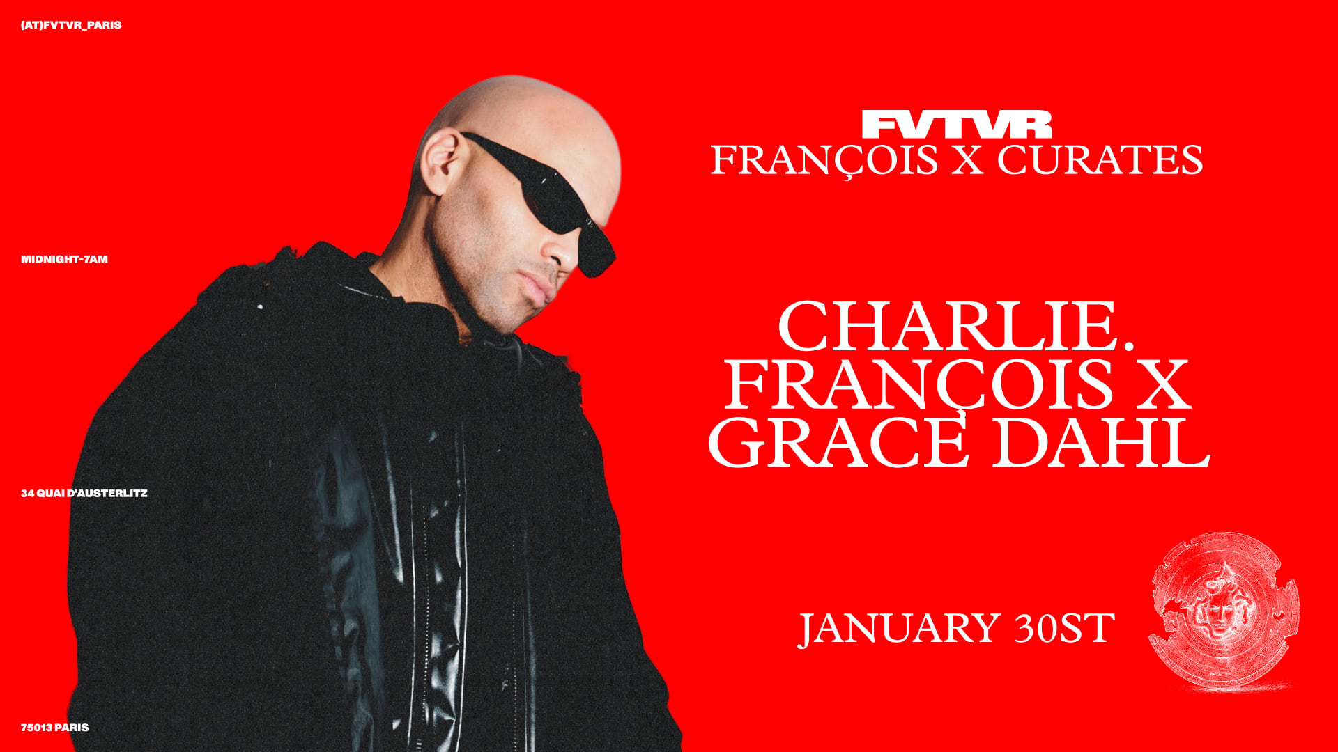 François X Curates: Charlie., François X, Grace Dahl Cover