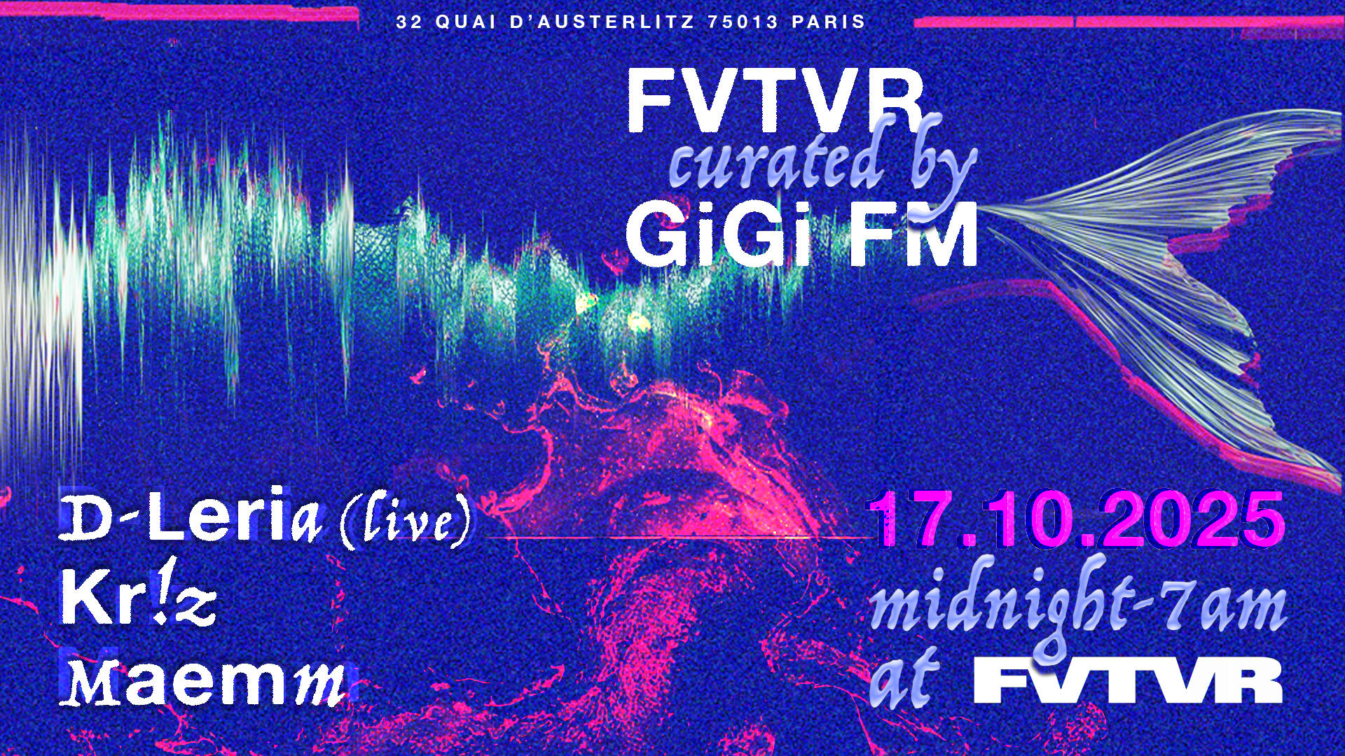 Gigi Fm Curates : Gigi Fm, D-Leria [Live], Kr!Z, Maemm Cover