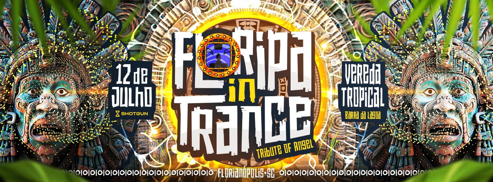 Floripa In Trance 20 Edição Tribute Of Angel Cover