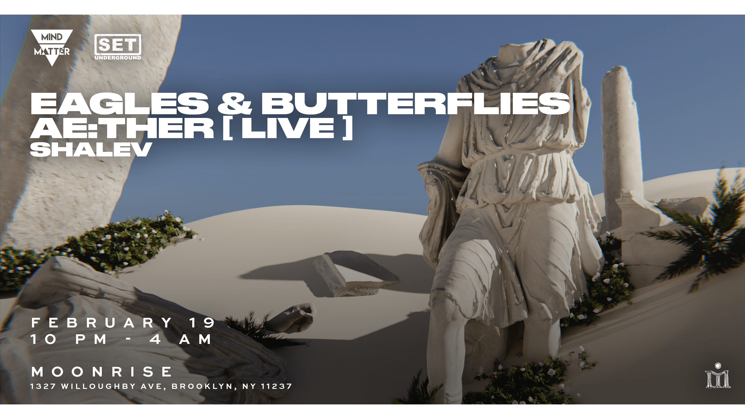 Mind-Matter X Set: Eagles & Butterflies // Ae:Ther [Live] Cover