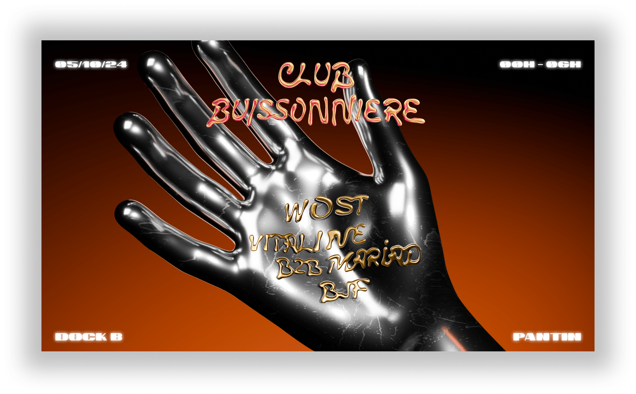 Club Buissonnière: Bjf • Wost • Vitaline & Mariad Cover