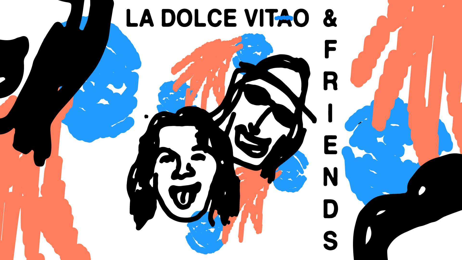 La Dolce Vito & Friends Cover