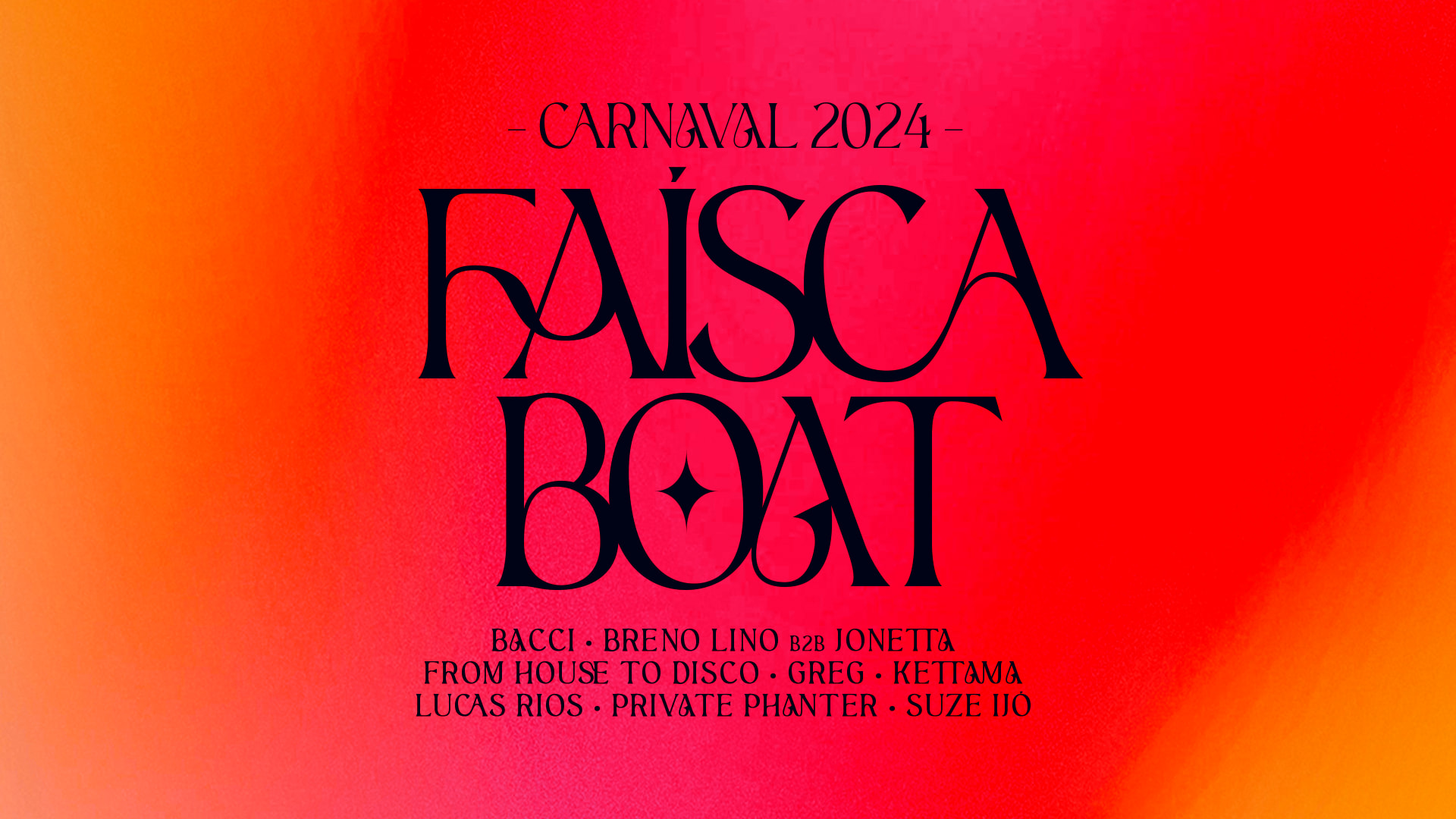 Carnarildy / Faísca Boat / 2024 Cover
