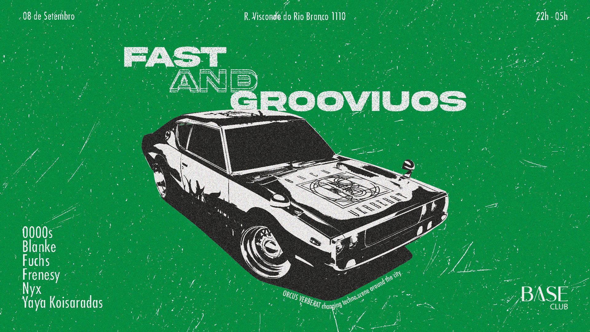 Fast And Groovious Cover