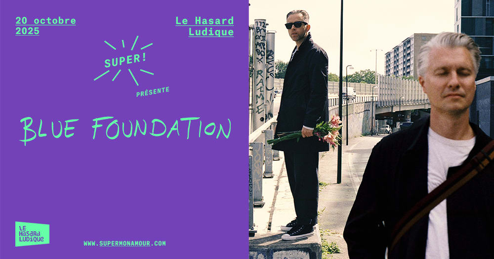 Blue Foundation + Gisèle Pape Cover