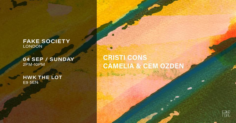 Fake Society: Cristi Cons + Camelia B2b Cem Ozden Cover
