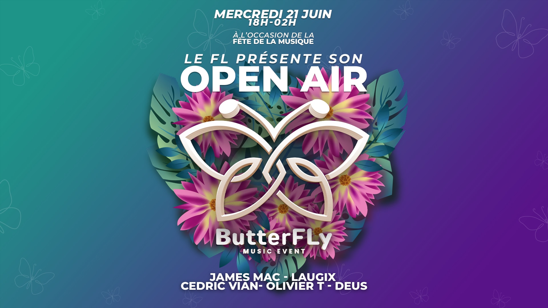 Butterfly - Fl Avignon - Fête De La Musique Cover