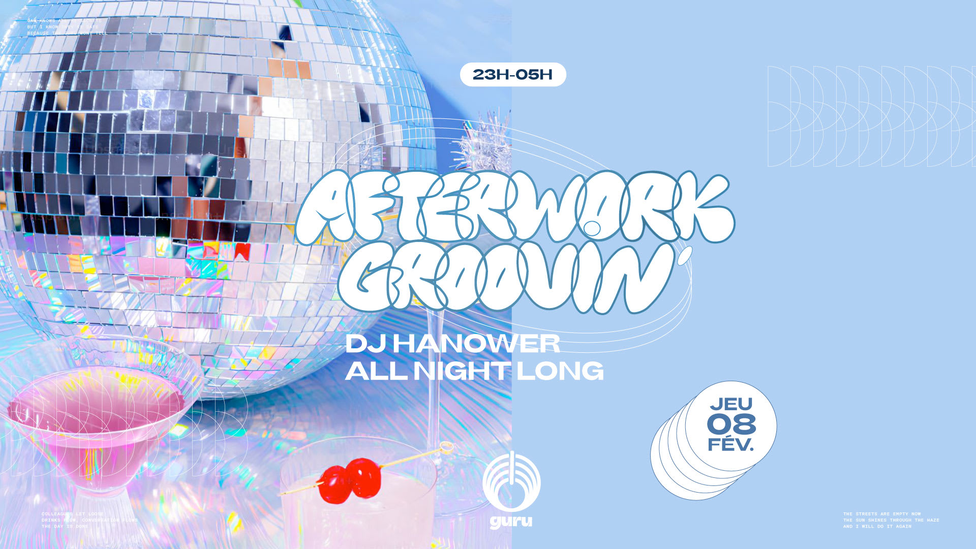 Afterwork Groovin’ #4 - Guru Club Cover