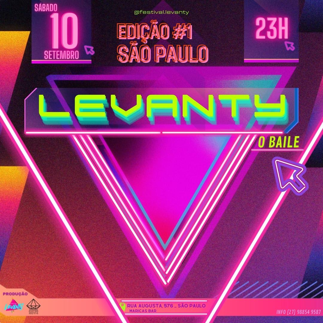 Levanty - O Baile Cover
