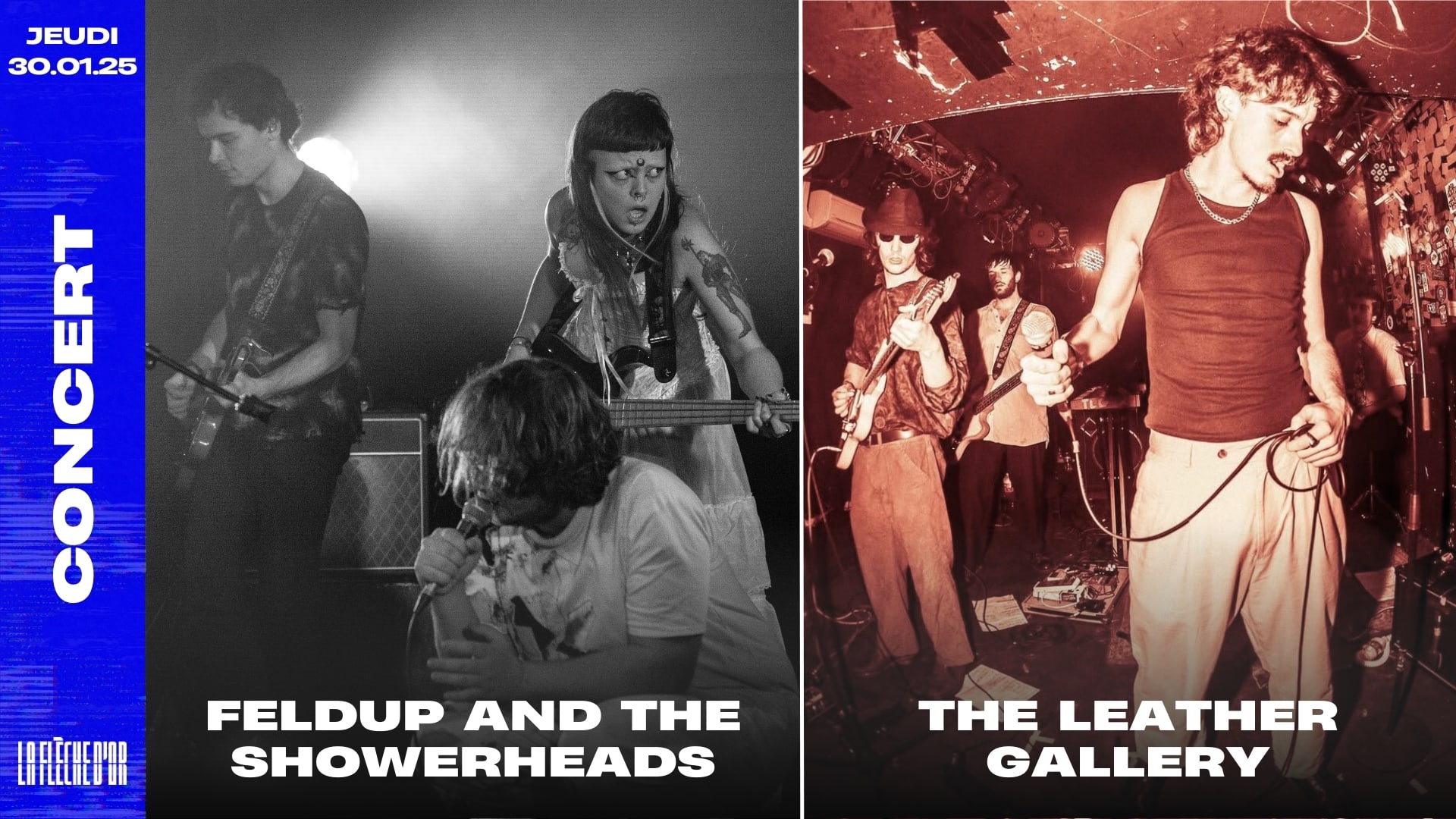 Feldup And The Showerheads Cover