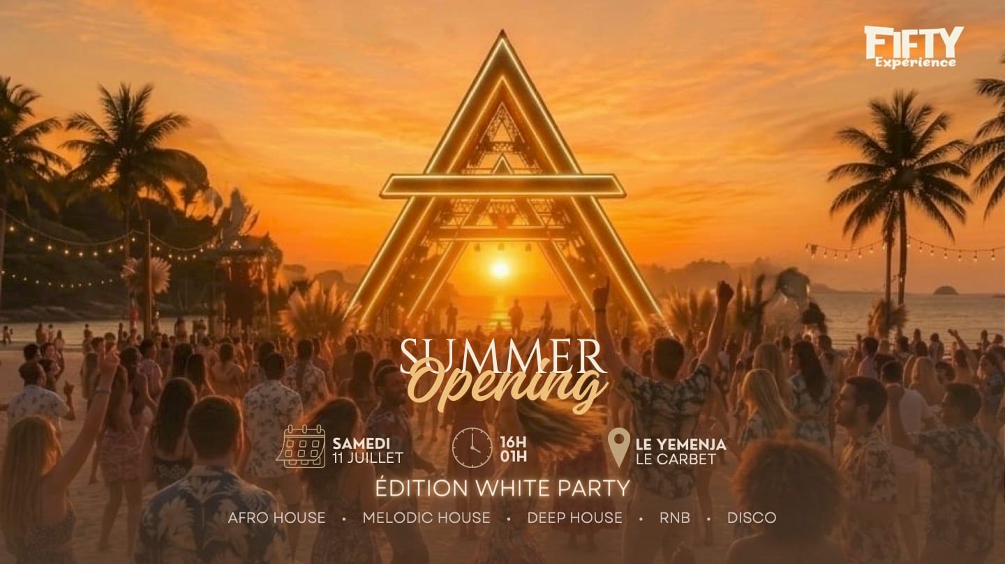 Fifty Experience-Summer Opening Cover