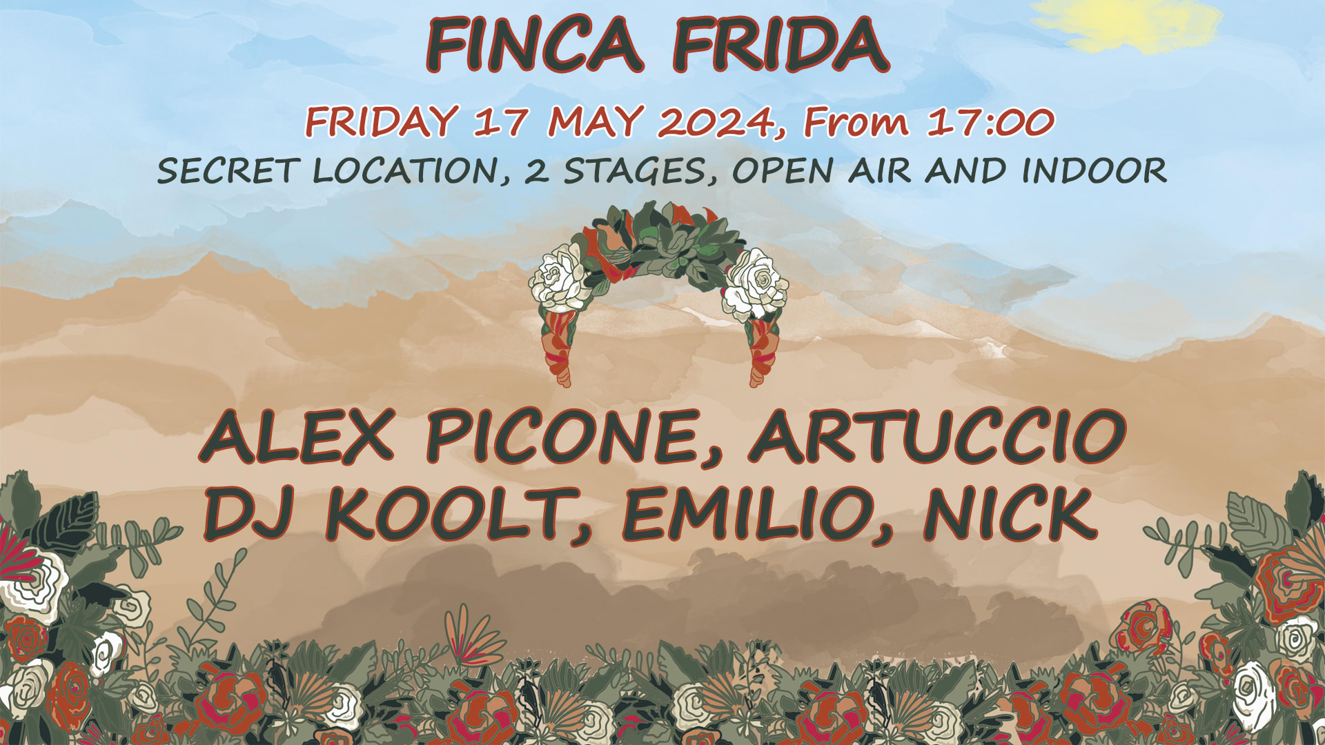 Finca Frida Cover