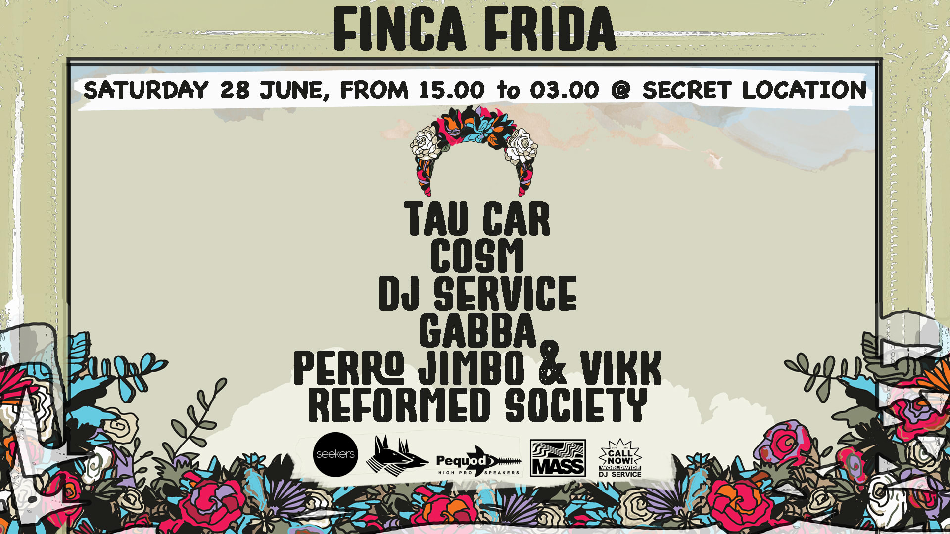 Finca Frida #3 Cover