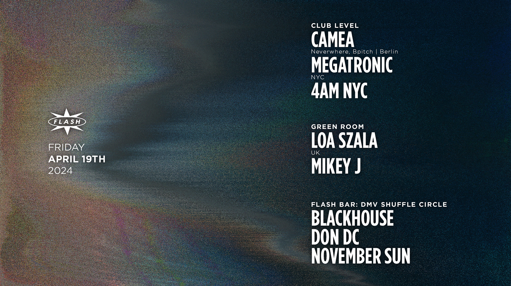 Camea - Megatronic - 4am Nyc Cover