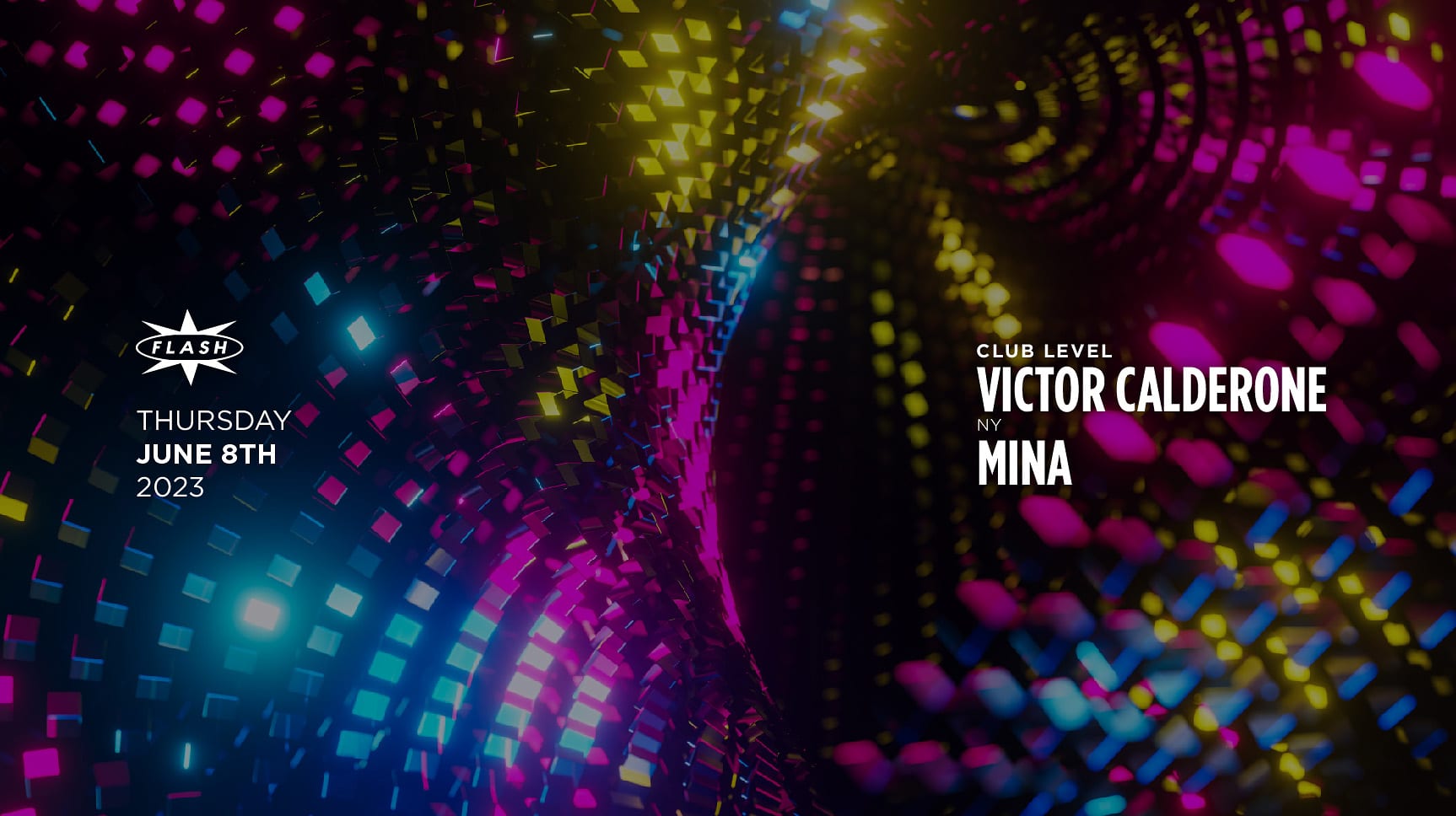 Victor Calderone - Mina Cover