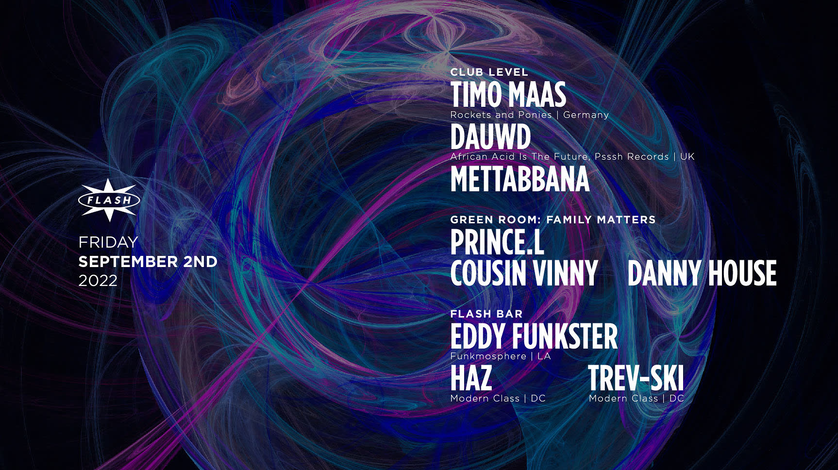 Timo Maas - Dauwd - Mettabbana - Eddy Funkster - Trev-Ski - Haz Cover