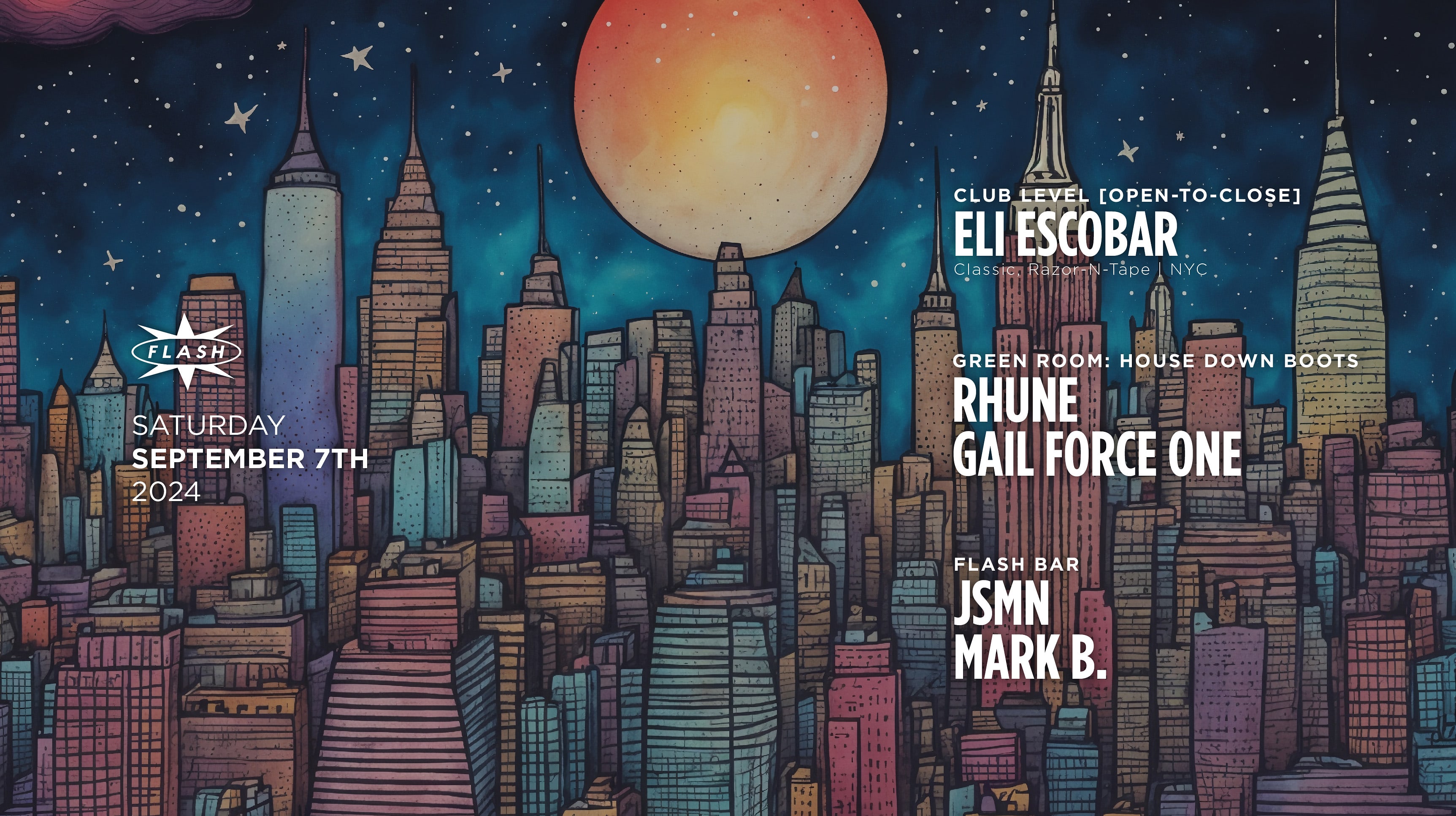 Eli Escobar [Open-To-Close] Cover