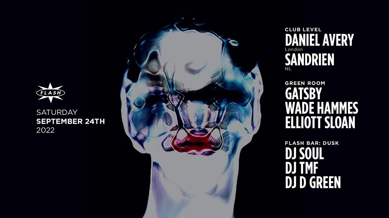 Daniel Avery - Sandrien - Gatsby - Wade Hammes - Elliott Sloan Cover