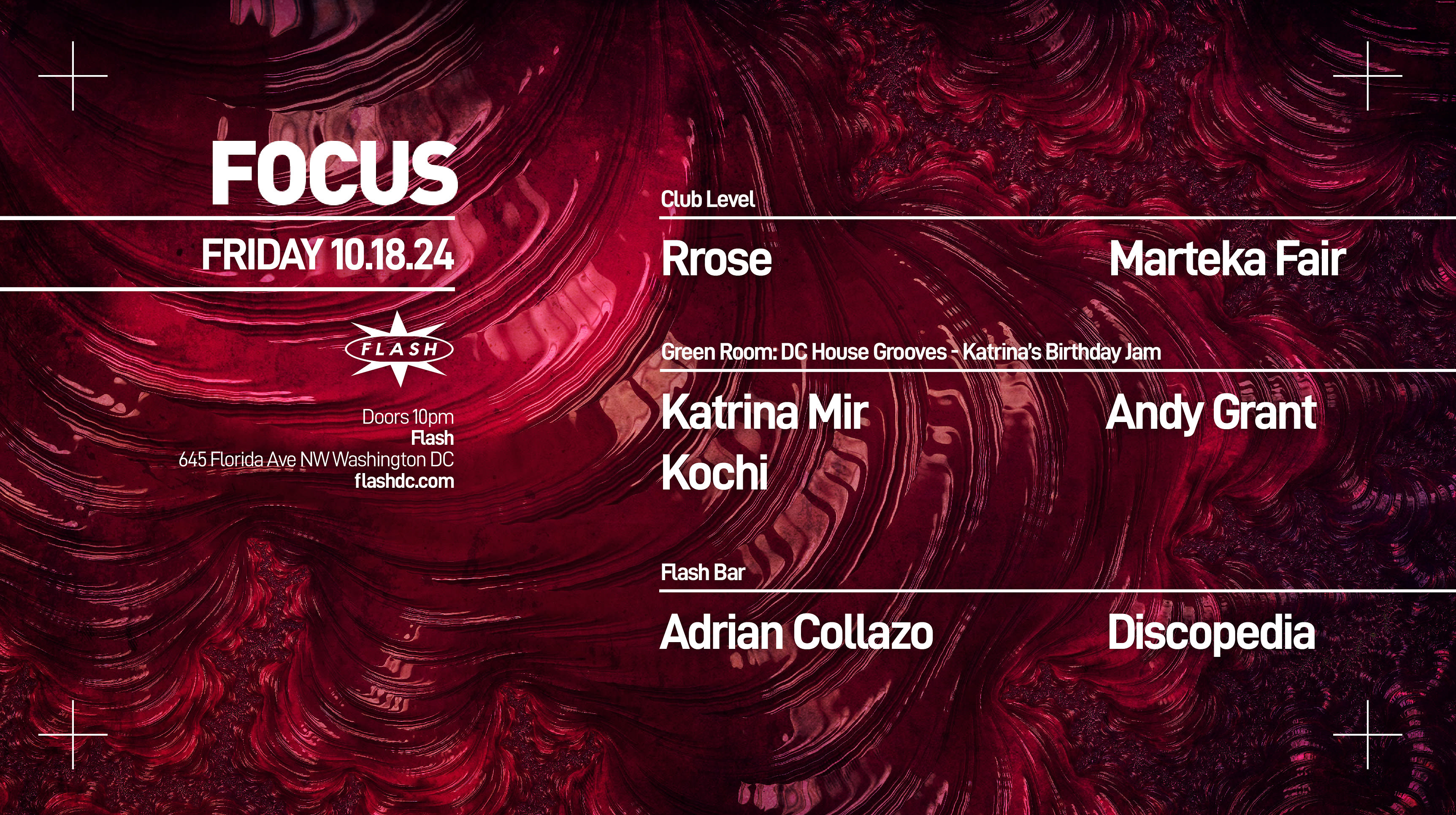 Focus: Rrose Cover