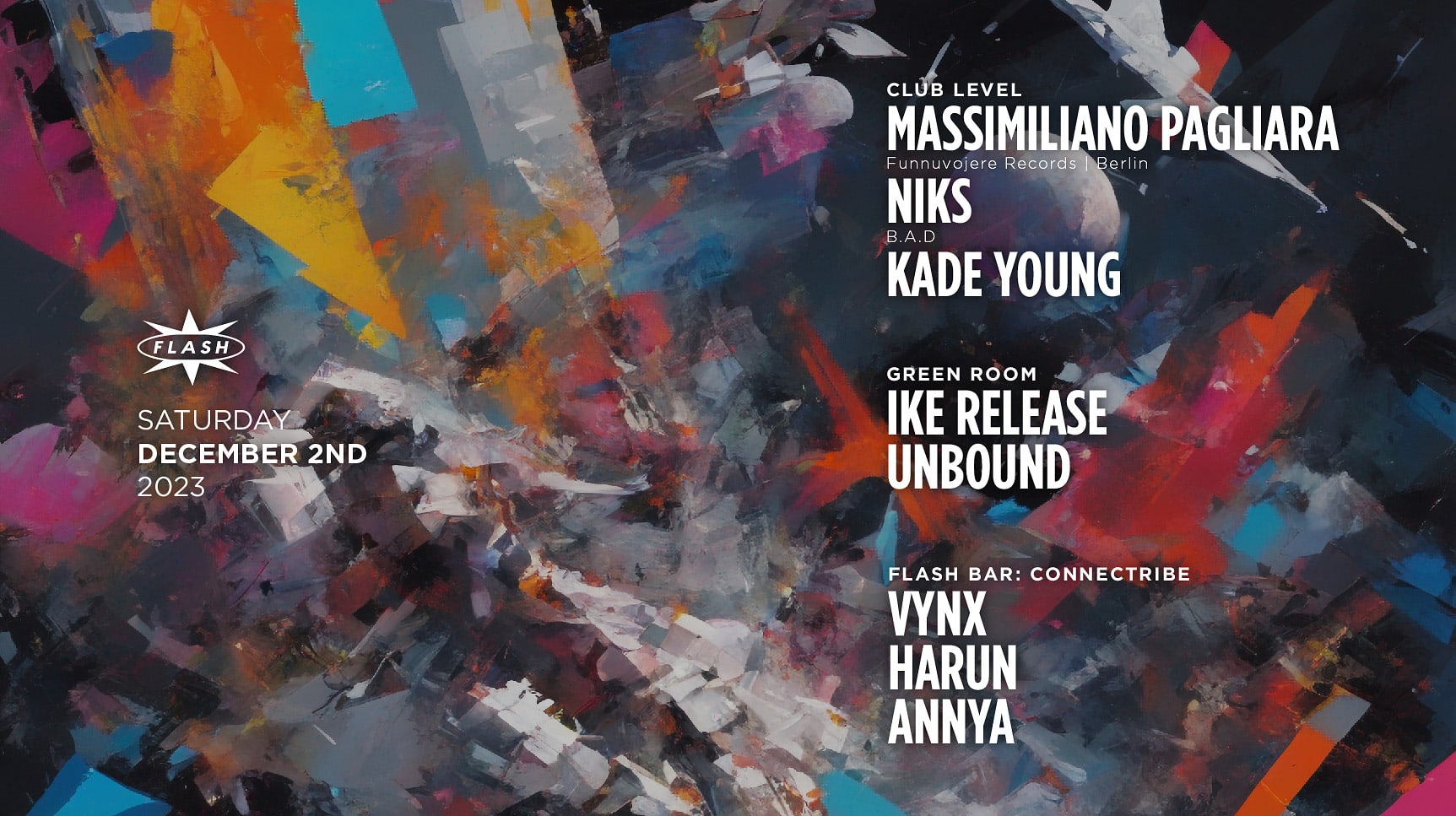 Massimiliano Pagliara - Niks Cover