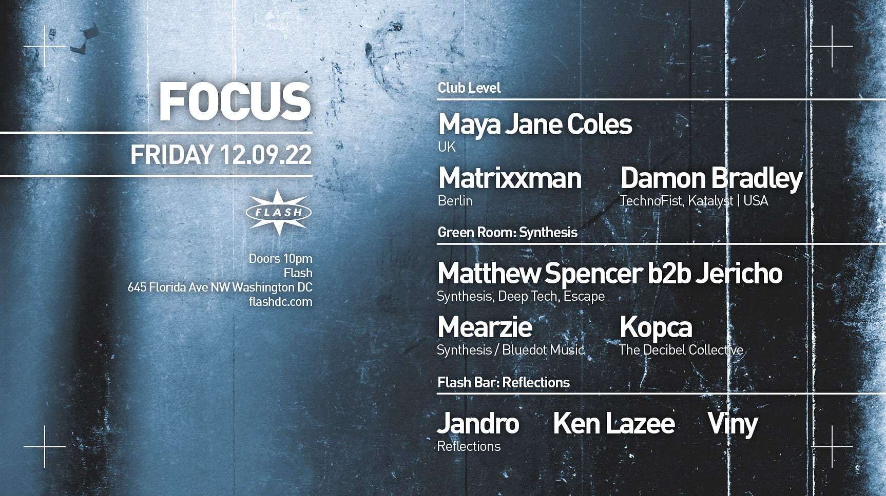 Focus: Maya Jane Coles - Matrixxman - Damon Bradley Cover