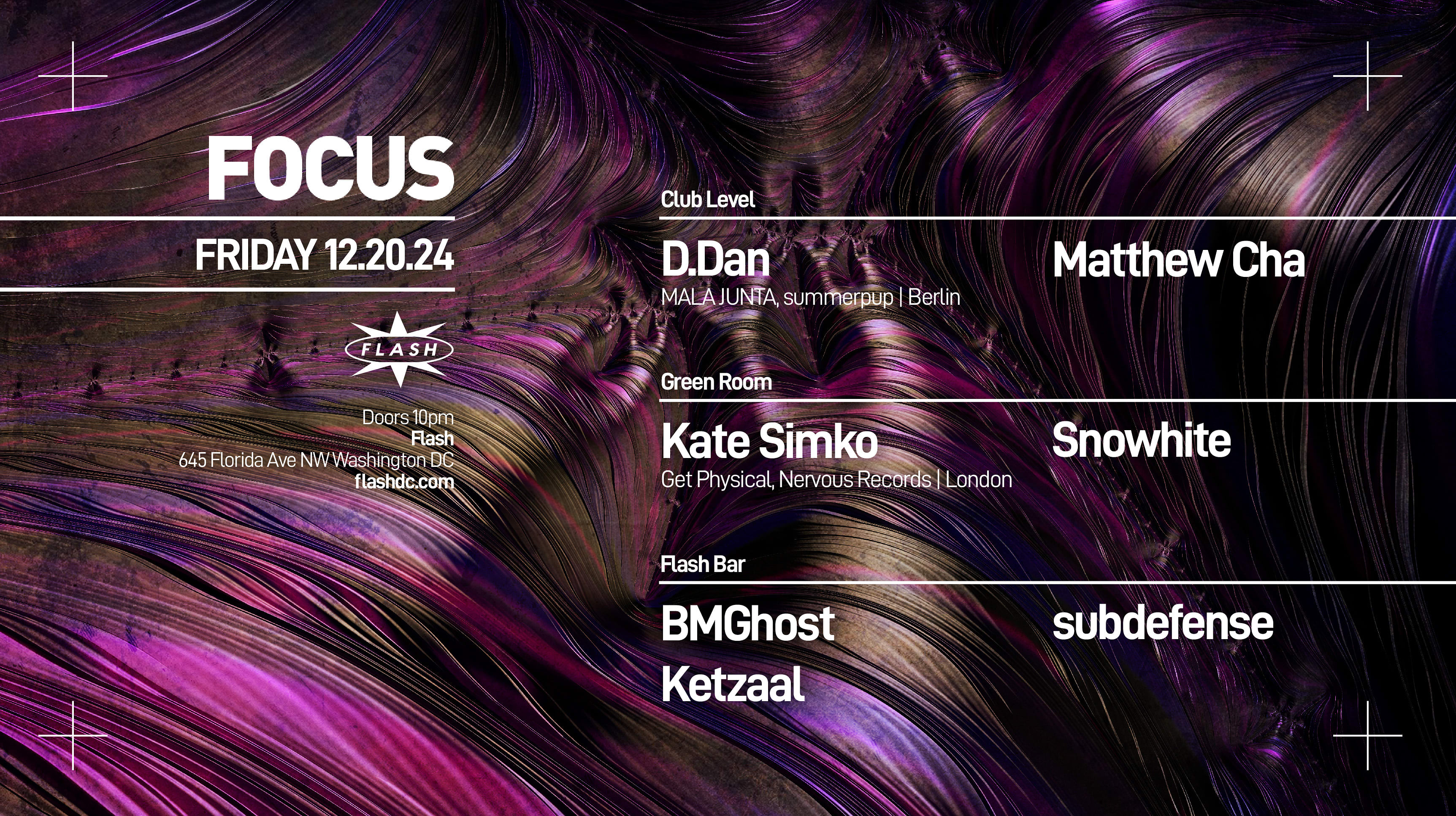 Focus: D.Dan Cover