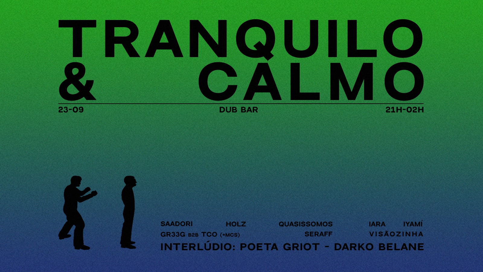 Tranquilo & Calmo Free Cover