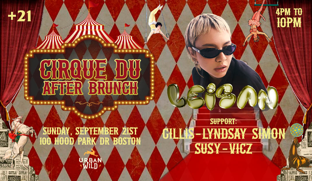 After Brunch Presents: Cirque Du After Brunch With Leisan Cover