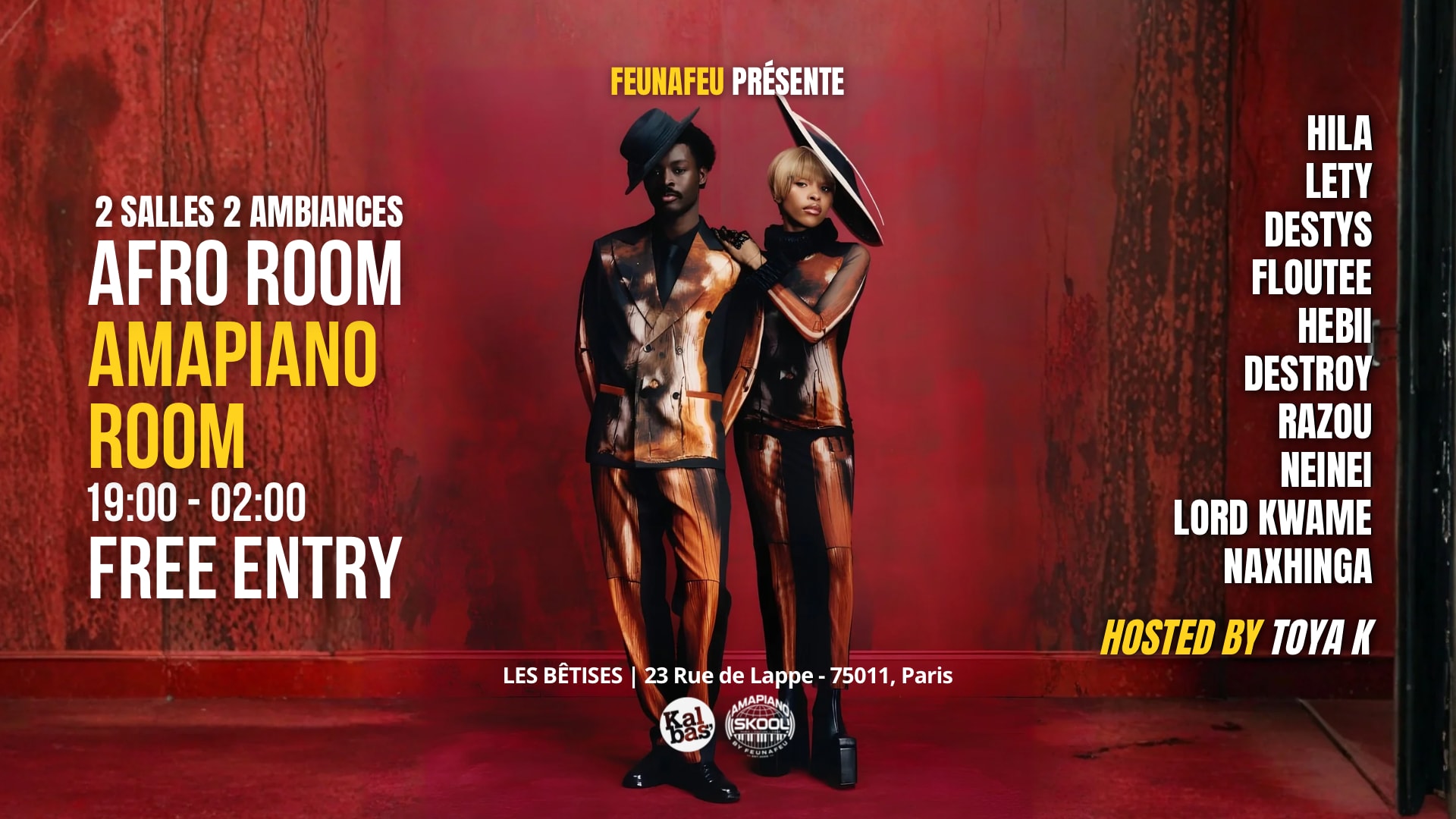 Afrobeat Vs Amapiano By Feunafeu Cover