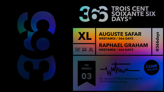 366 Days // Auguste Safar Vs Raphael Graham ; All Night Long Cover