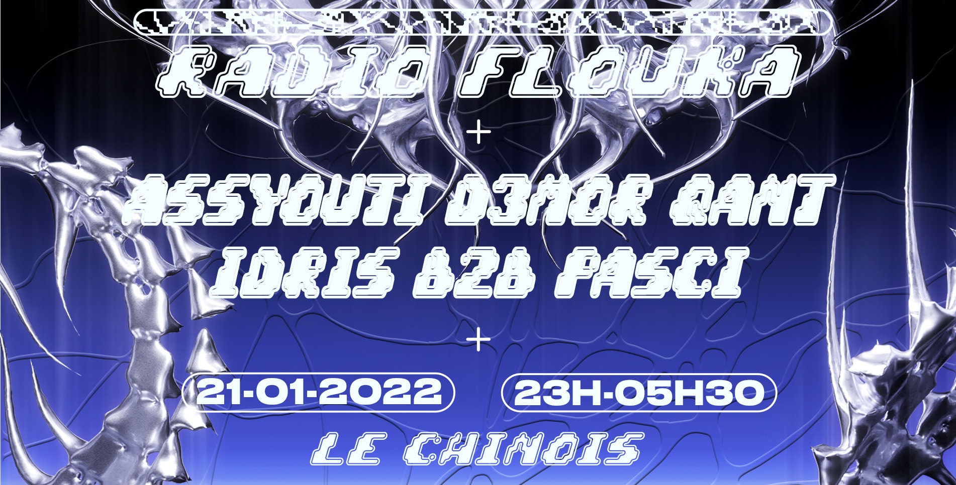 Radio Flouka With Assyouti, D3mor, Qant & Idris B2b Pasci Cover