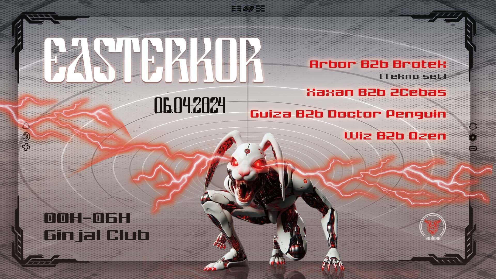 Easterkor Cover
