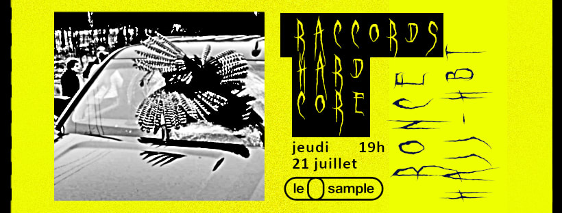 Raccords Hardcore : Ronce Live - Hajj - Hbt Cover