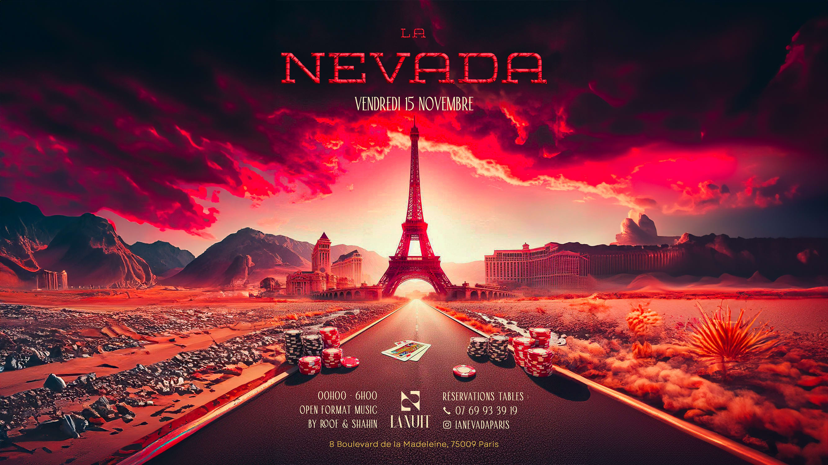 La Nevada / 15.11 Cover