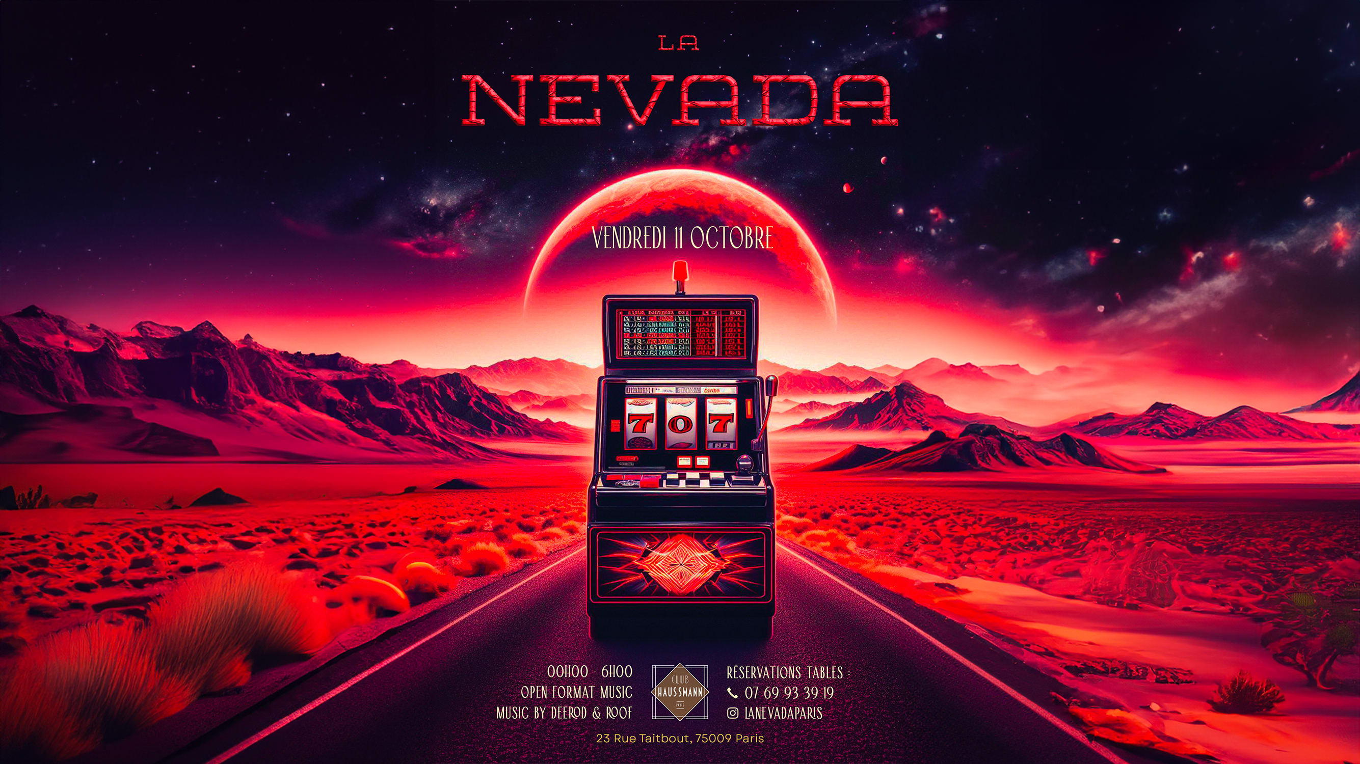 La Nevada I 11.10 Cover