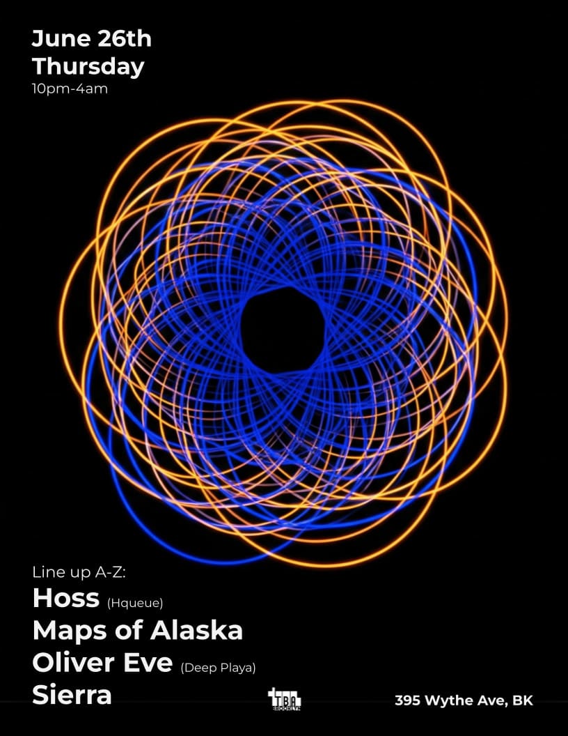 Hoss/ Maps Of Alaska/ Oliver Eve/ Sierra Cover