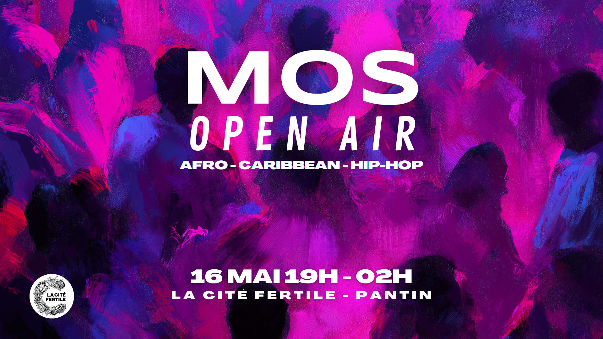 Le Mos Open Air Part.3 : Afro Caribbean Hip-Hop Cover