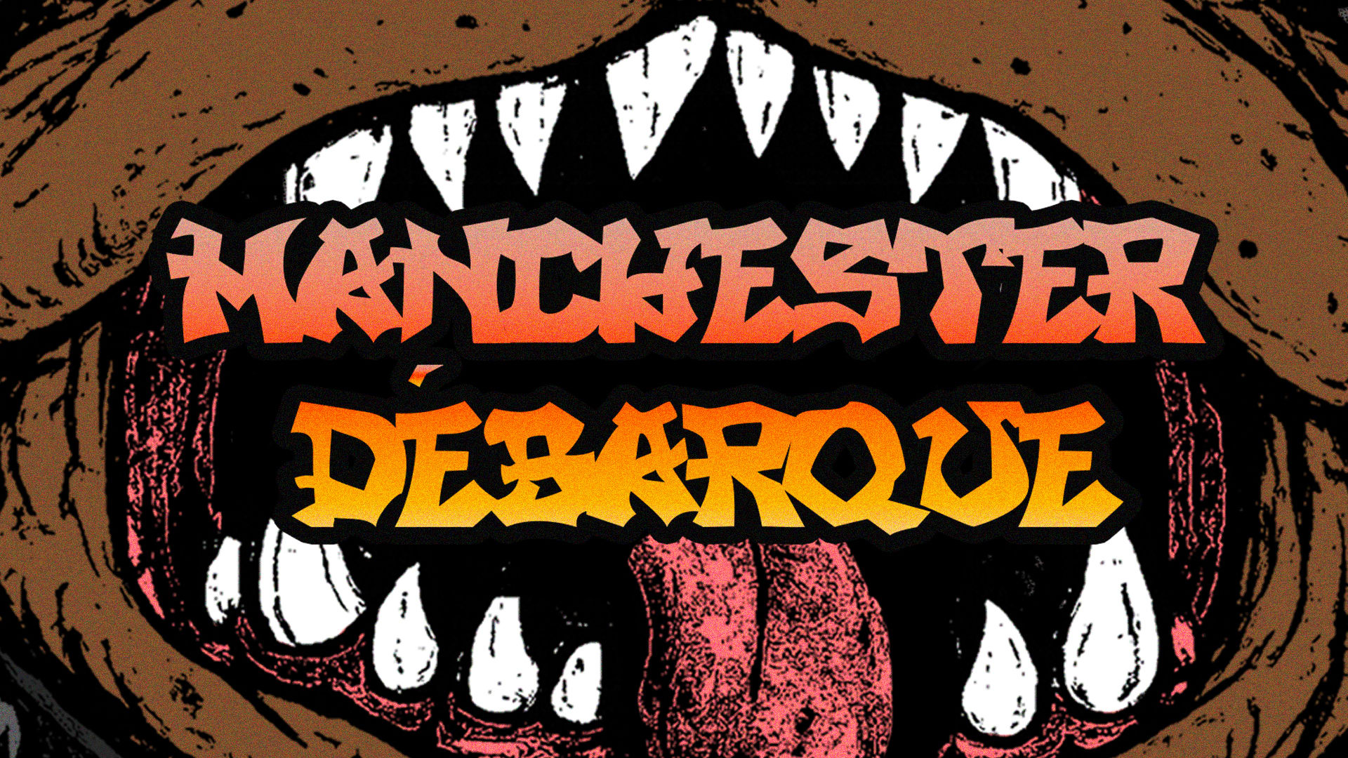 Manchester Débarque By Sapristi Cover