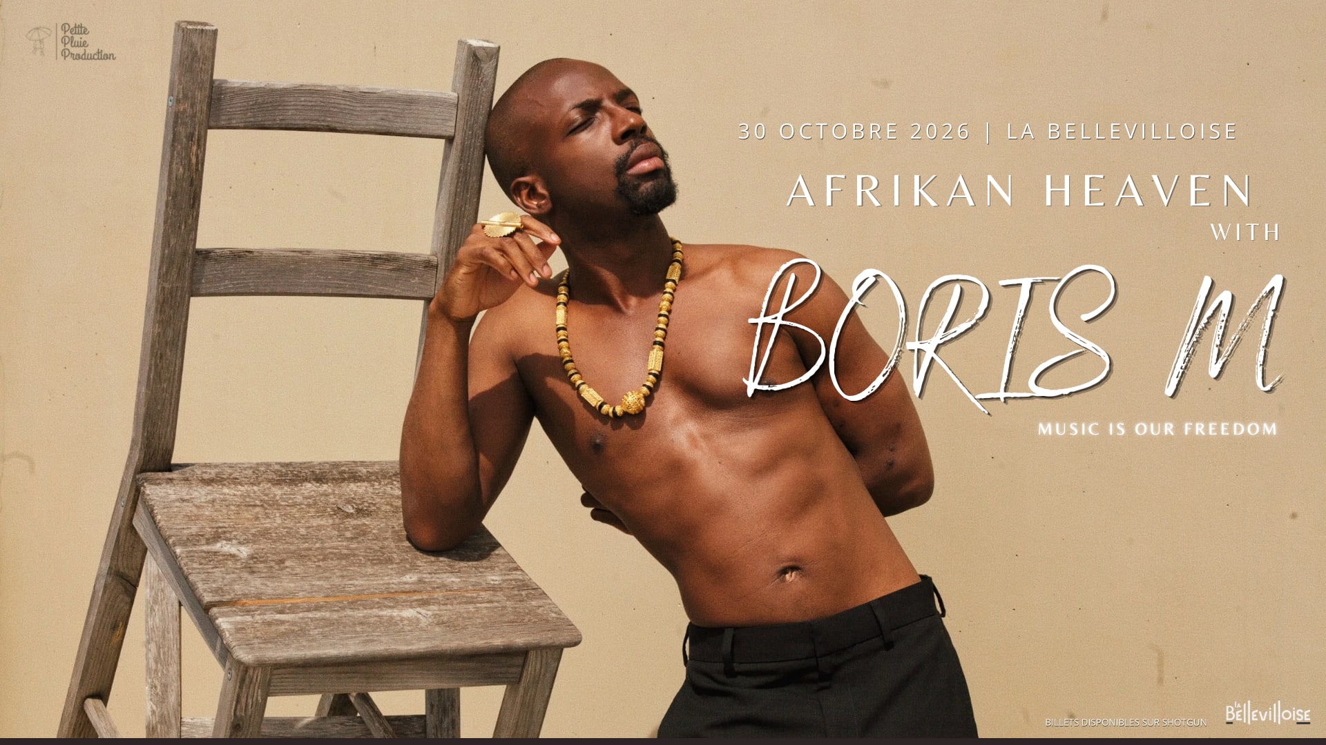Boris M - Afrikan Heaven | 30.10.26 Cover