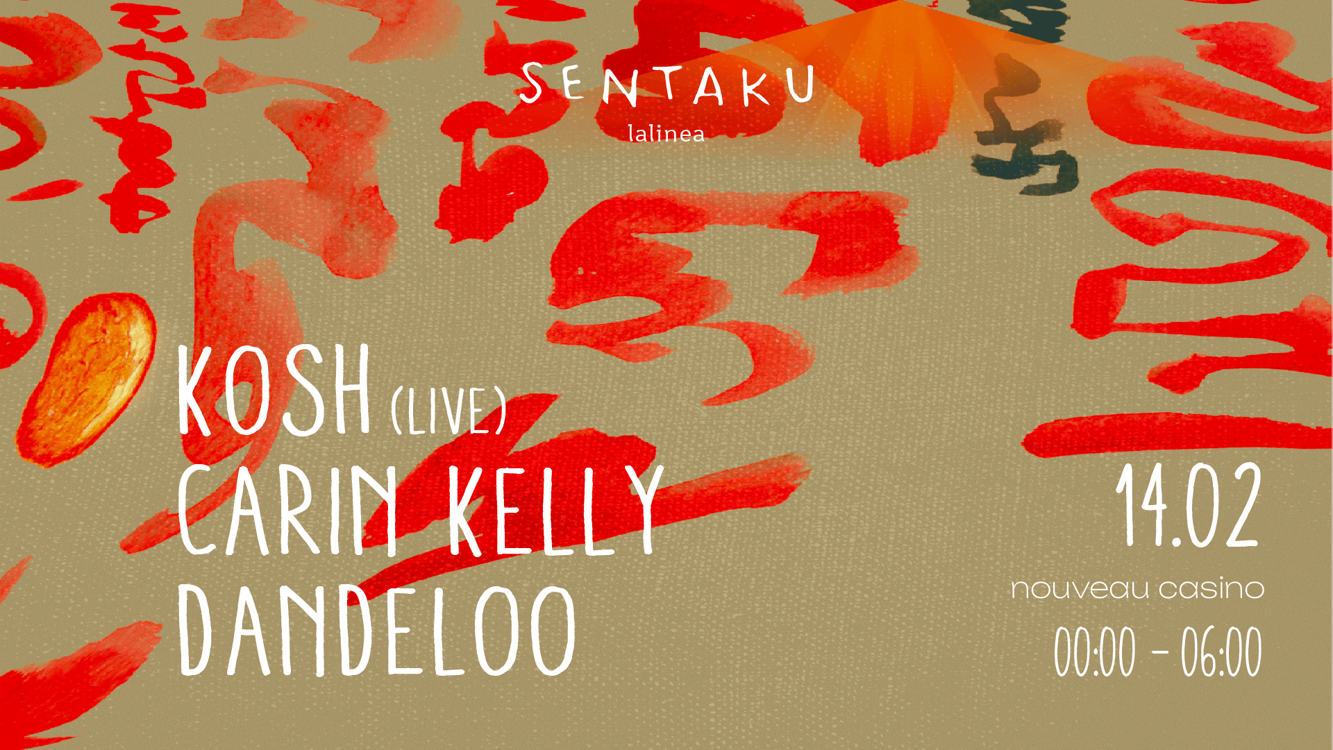 Sentaku Presents: Kosh, Carin Kelly, Dandeloo Cover