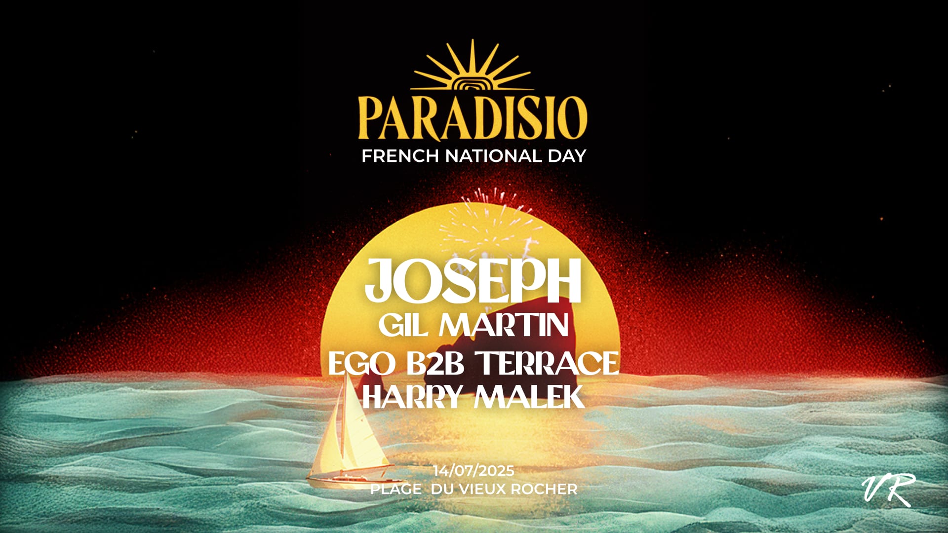 Paradisio - French National Day W/Joseph(Ch) Cover