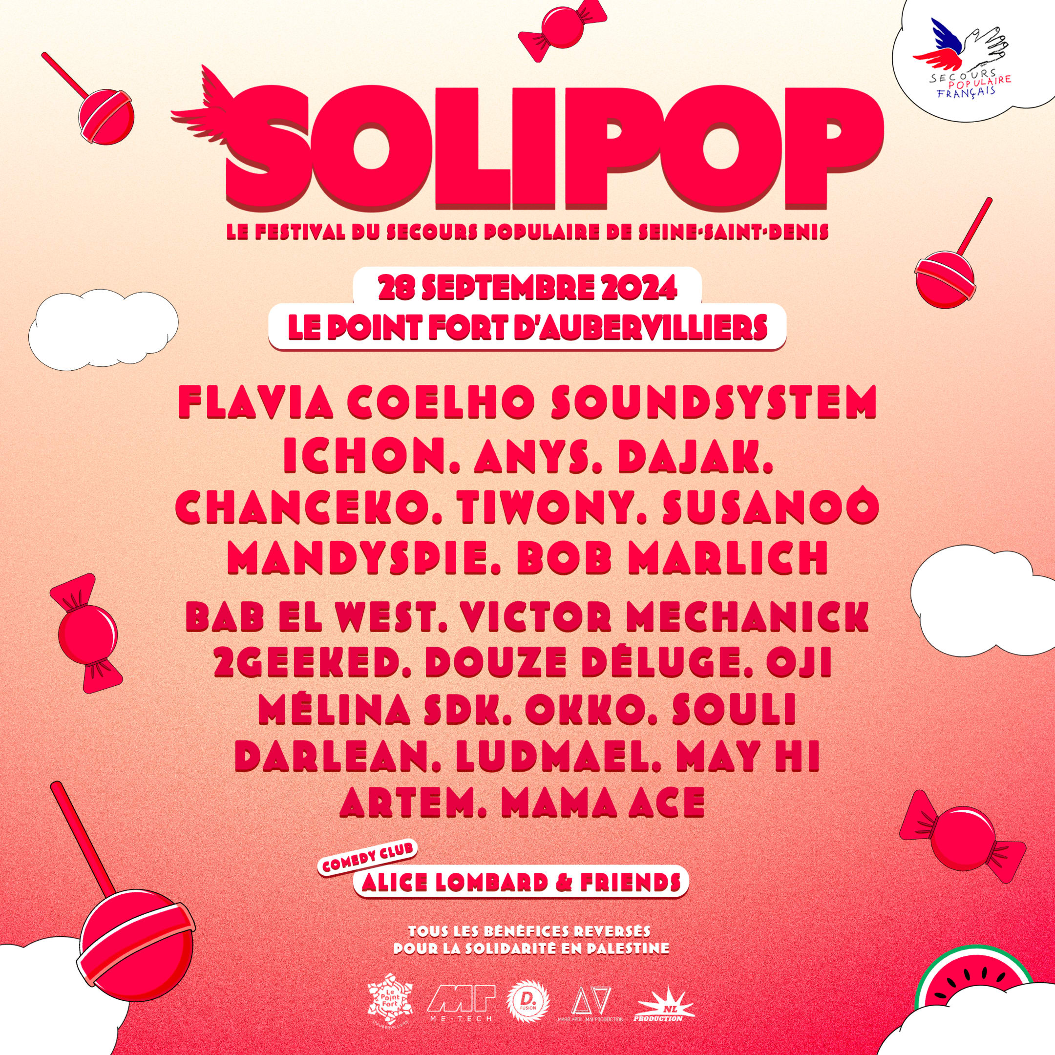 Festival Solipop : Flavia Coelho · Ichon · Tiwony & More Cover