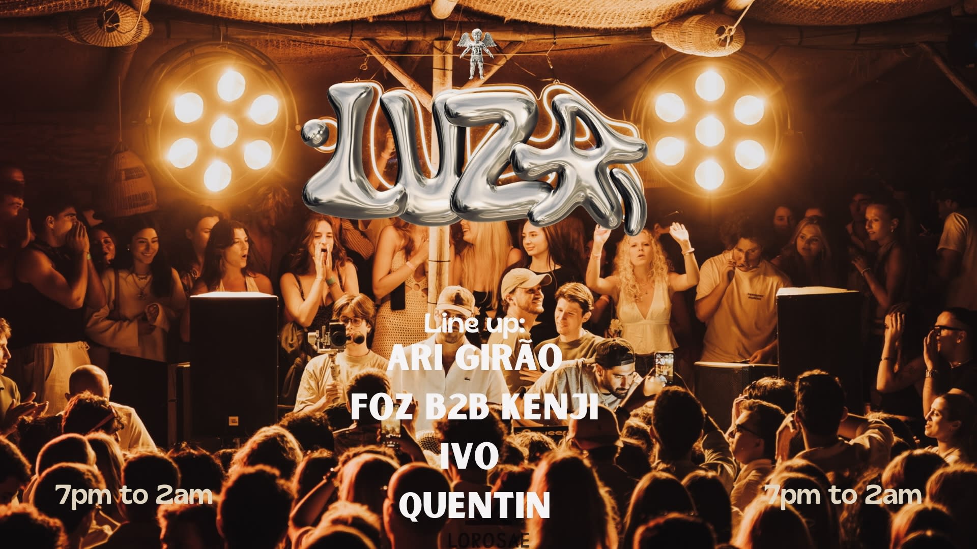 Luza At The Beach Last Dance Cover