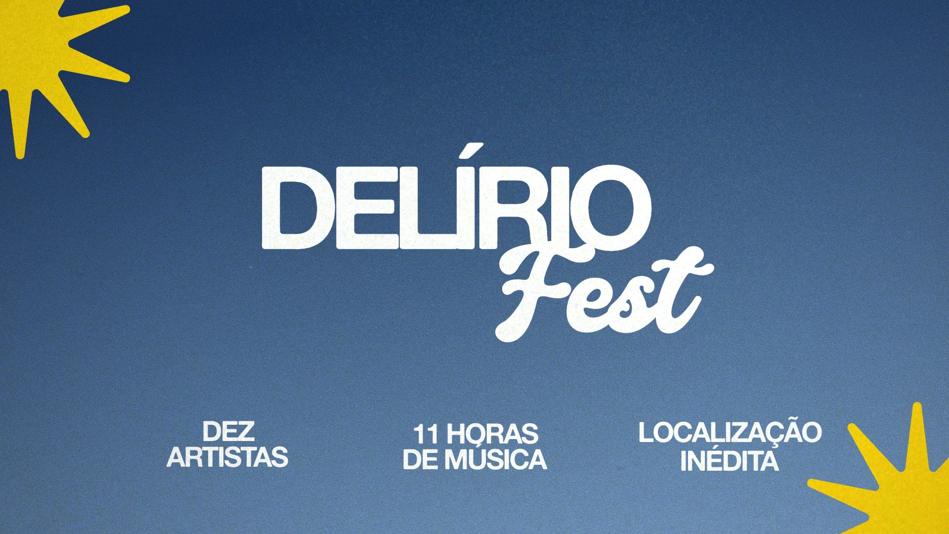Delírio Fest Cover
