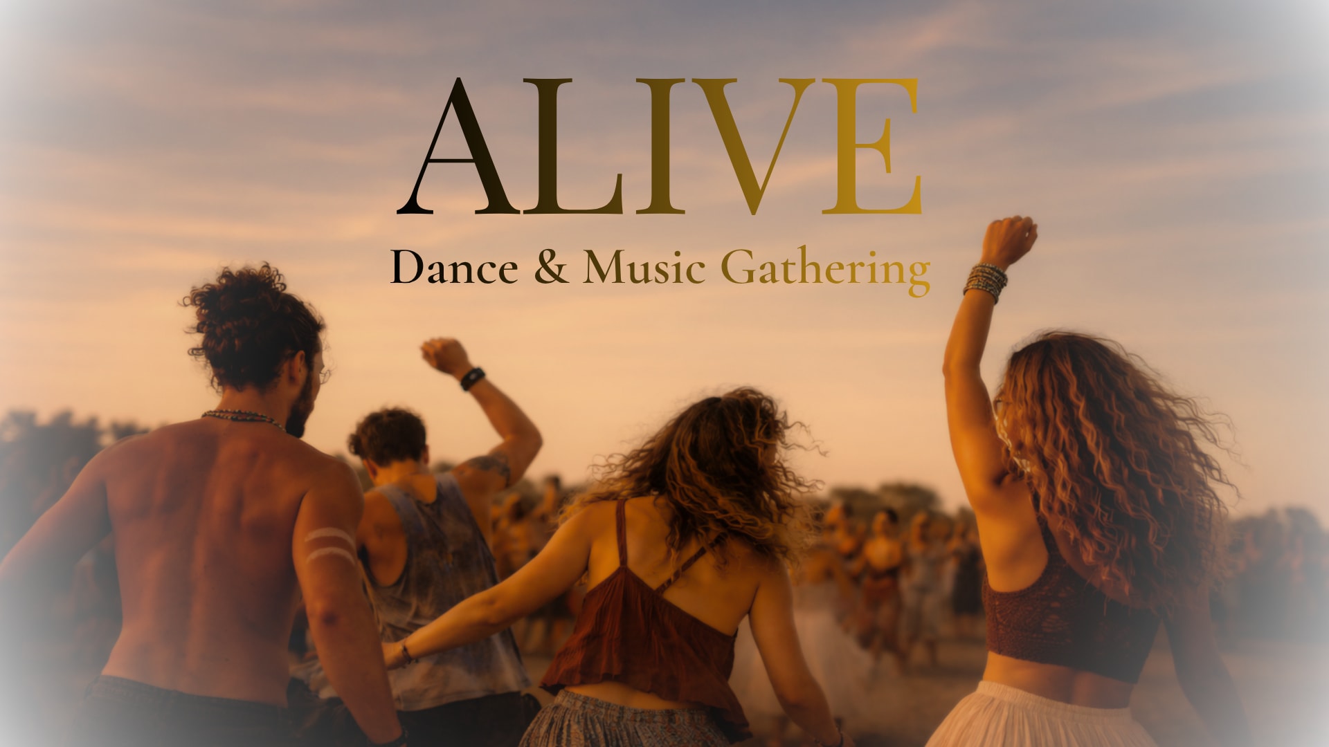 Alive — Dance & Music Gathering Cover