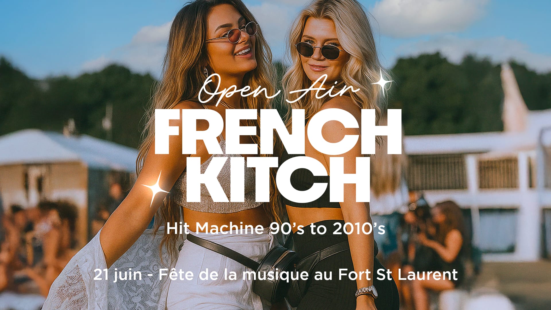 French Kitch Open Air Cover